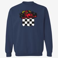 Adult USA Made Heavyweight Crewneck Sweatshirt Thumbnail