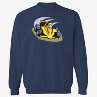 Adult USA Made Heavyweight Crewneck Sweatshirt Thumbnail