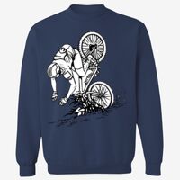 Adult USA Made Heavyweight Crewneck Sweatshirt Thumbnail