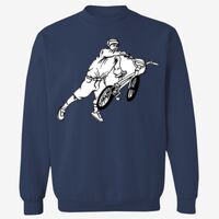 Adult USA Made Heavyweight Crewneck Sweatshirt Thumbnail