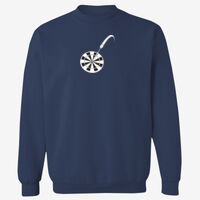 Adult 9.5 oz., 80/20 Heavyweight Crewneck Sweatshirt Thumbnail