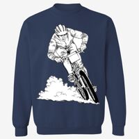 Adult USA Made Heavyweight Crewneck Sweatshirt Thumbnail