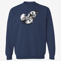 Adult USA Made Heavyweight Crewneck Sweatshirt Thumbnail