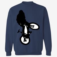Adult USA Made Heavyweight Crewneck Sweatshirt Thumbnail