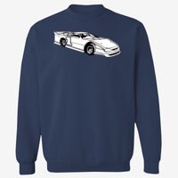Adult USA Made Heavyweight Crewneck Sweatshirt Thumbnail