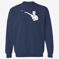 Adult 9.5 oz., 80/20 Heavyweight Crewneck Sweatshirt Thumbnail