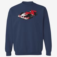 Adult USA Made Heavyweight Crewneck Sweatshirt Thumbnail