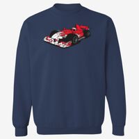 Adult 9.5 oz., 80/20 Heavyweight Crewneck Sweatshirt Thumbnail