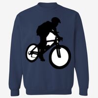 Adult USA Made Heavyweight Crewneck Sweatshirt Thumbnail
