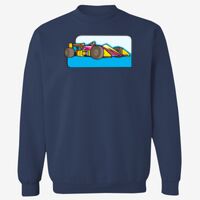 Adult 9.5 oz., 80/20 Heavyweight Crewneck Sweatshirt Thumbnail