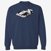 Adult USA Made Heavyweight Crewneck Sweatshirt Thumbnail