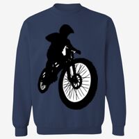 Adult USA Made Heavyweight Crewneck Sweatshirt Thumbnail