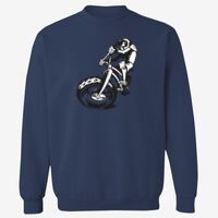 Adult USA Made Heavyweight Crewneck Sweatshirt Thumbnail
