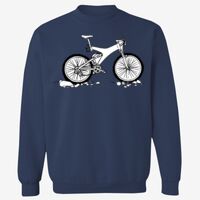 Adult USA Made Heavyweight Crewneck Sweatshirt Thumbnail