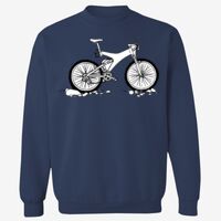 Adult 9.5 oz., 80/20 Heavyweight Crewneck Sweatshirt Thumbnail