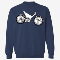 Adult USA Made Heavyweight Crewneck Sweatshirt Thumbnail