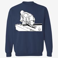Adult USA Made Heavyweight Crewneck Sweatshirt Thumbnail