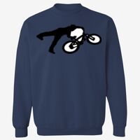 Adult USA Made Heavyweight Crewneck Sweatshirt Thumbnail