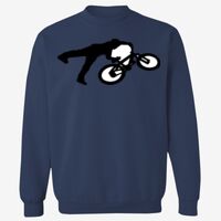 Adult 9.5 oz., 80/20 Heavyweight Crewneck Sweatshirt Thumbnail