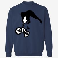 Adult USA Made Heavyweight Crewneck Sweatshirt Thumbnail