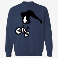 Adult 9.5 oz., 80/20 Heavyweight Crewneck Sweatshirt Thumbnail