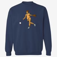 Adult 9.5 oz., 80/20 Heavyweight Crewneck Sweatshirt Thumbnail