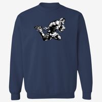 Adult USA Made Heavyweight Crewneck Sweatshirt Thumbnail