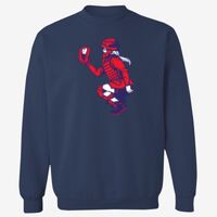 Adult USA Made Heavyweight Crewneck Sweatshirt Thumbnail