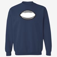 Adult USA Made Heavyweight Crewneck Sweatshirt Thumbnail