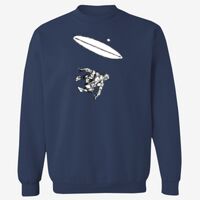 Adult USA Made Heavyweight Crewneck Sweatshirt Thumbnail
