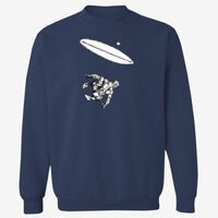 Adult 9.5 oz., 80/20 Heavyweight Crewneck Sweatshirt Thumbnail