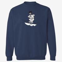 Adult USA Made Heavyweight Crewneck Sweatshirt Thumbnail