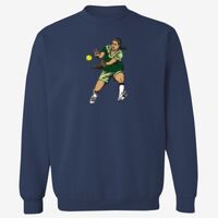Adult USA Made Heavyweight Crewneck Sweatshirt Thumbnail