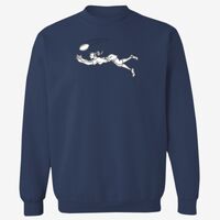 Adult USA Made Heavyweight Crewneck Sweatshirt Thumbnail