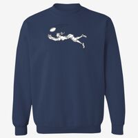 Adult 9.5 oz., 80/20 Heavyweight Crewneck Sweatshirt Thumbnail