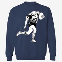 Adult USA Made Heavyweight Crewneck Sweatshirt Thumbnail