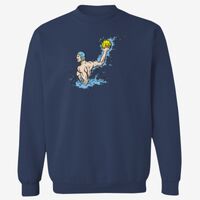 Adult USA Made Heavyweight Crewneck Sweatshirt Thumbnail