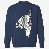 Adult USA Made Heavyweight Crewneck Sweatshirt Thumbnail