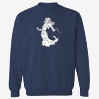 Adult USA Made Heavyweight Crewneck Sweatshirt Thumbnail