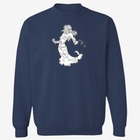 Adult 9.5 oz., 80/20 Heavyweight Crewneck Sweatshirt Thumbnail