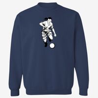 Adult USA Made Heavyweight Crewneck Sweatshirt Thumbnail