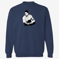 Adult USA Made Heavyweight Crewneck Sweatshirt Thumbnail