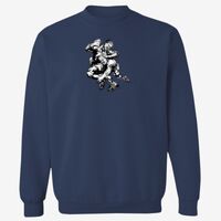 Adult USA Made Heavyweight Crewneck Sweatshirt Thumbnail
