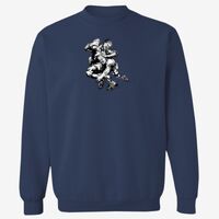 Adult 9.5 oz., 80/20 Heavyweight Crewneck Sweatshirt Thumbnail