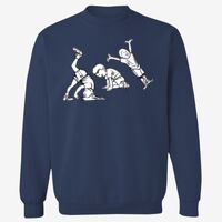Adult USA Made Heavyweight Crewneck Sweatshirt Thumbnail
