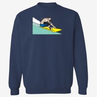 Adult USA Made Heavyweight Crewneck Sweatshirt Thumbnail