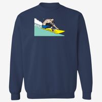 Adult 9.5 oz., 80/20 Heavyweight Crewneck Sweatshirt Thumbnail