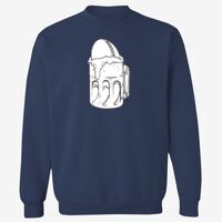 Adult 9.5 oz., 80/20 Heavyweight Crewneck Sweatshirt Thumbnail