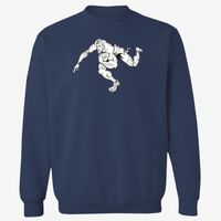 Adult USA Made Heavyweight Crewneck Sweatshirt Thumbnail