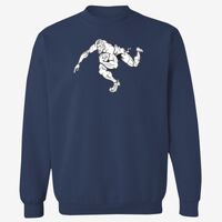 Adult 9.5 oz., 80/20 Heavyweight Crewneck Sweatshirt Thumbnail